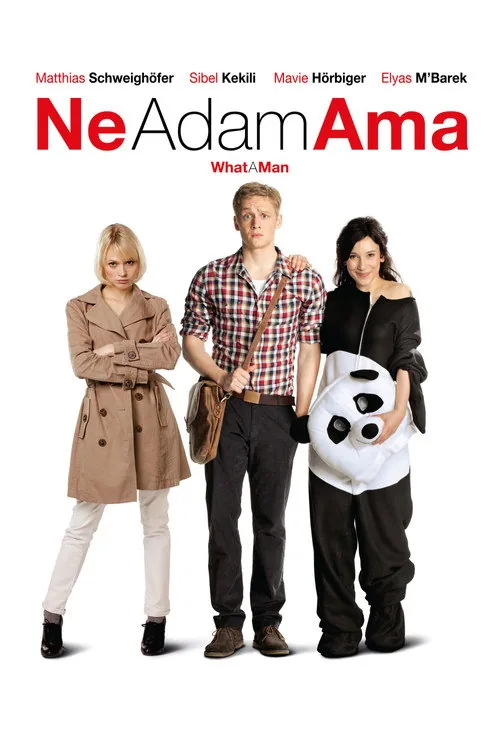 Ne Adam Ama film afişi