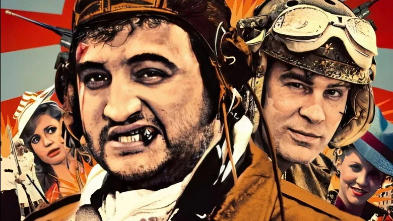 1941 Çılgın Dünya sahne 3