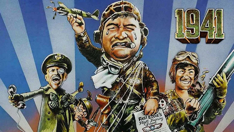 1941 Çılgın Dünya sahne 4