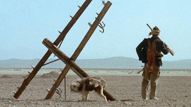 Çocuk ve Köpeği sahne 2