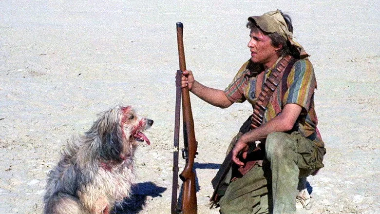 Çocuk ve Köpeği sahne 6