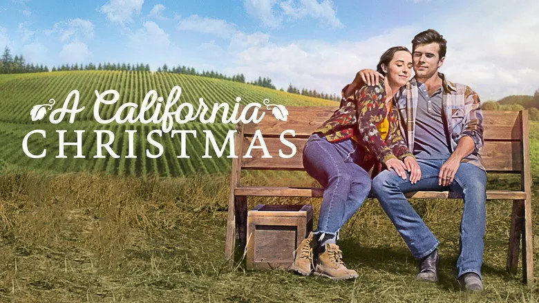 Kaliforniya'da Noel sahne 2