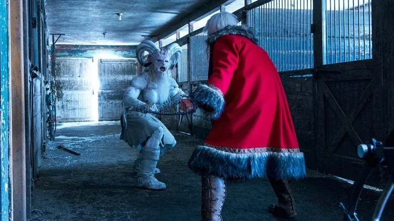 A Christmas Horror Story sahne 1