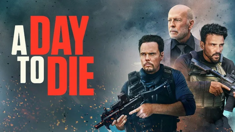 A Day to Die sahne 1
