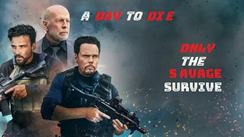 A Day to Die sahne 5