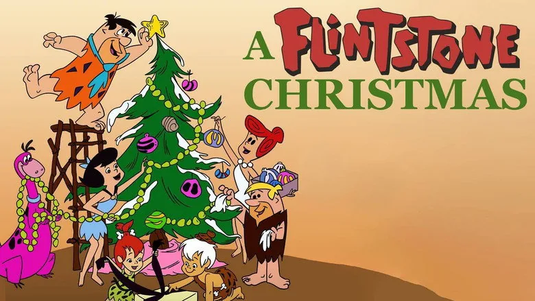 A Flintstone Christmas sahne 1