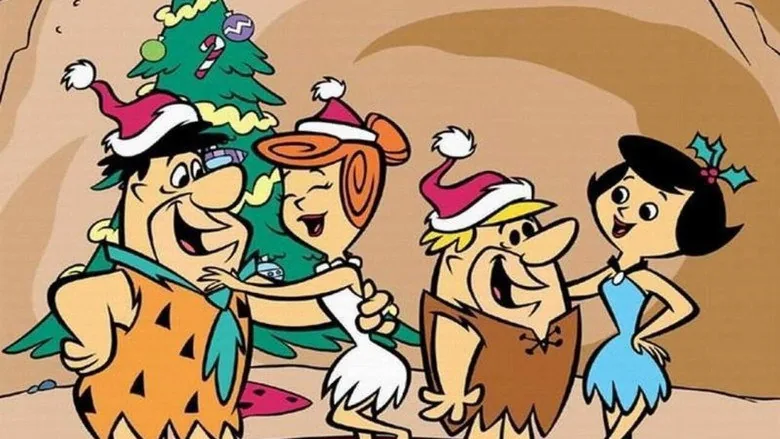 A Flintstone Christmas sahne 2
