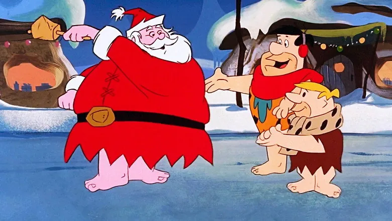 A Flintstone Christmas sahne 3