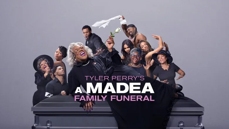 Tyler Perry'den Madea Aile Cenazesi sahne 1