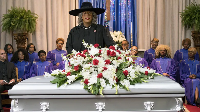 Tyler Perry'den Madea Aile Cenazesi sahne 3