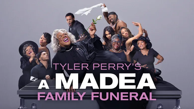 Tyler Perry'den Madea Aile Cenazesi sahne 5