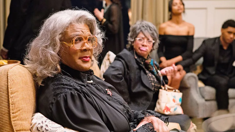 Tyler Perry'den Madea Aile Cenazesi sahne 6
