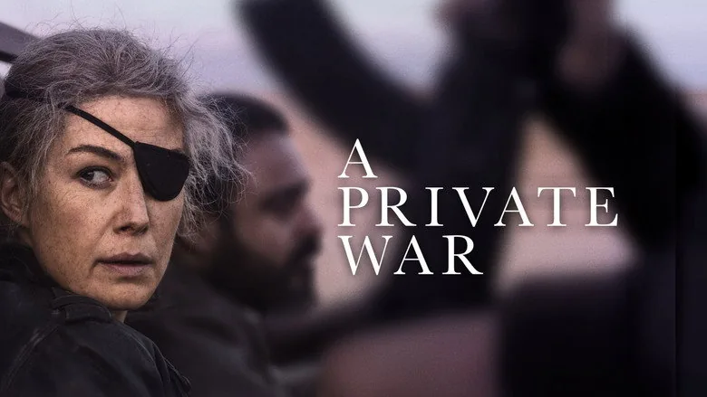 A Private War sahne 5