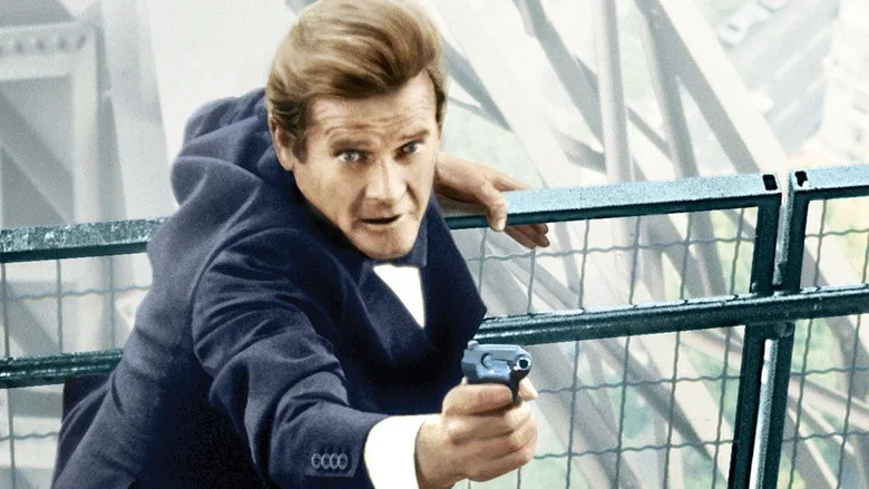 James Bond: Ölüme Bir Bakış sahne 2