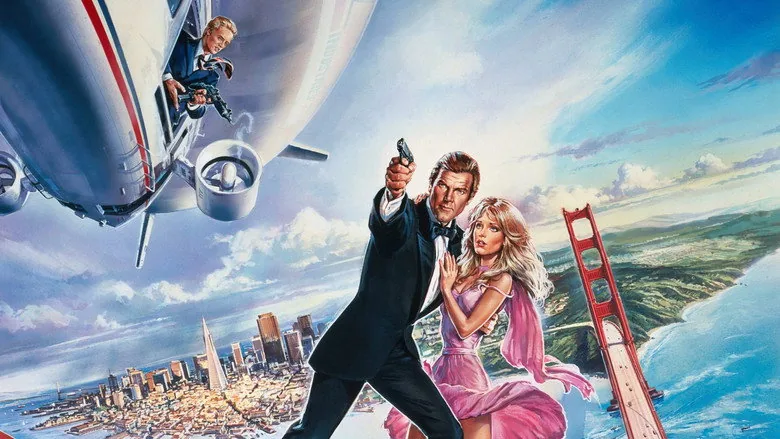 James Bond: Ölüme Bir Bakış sahne 3