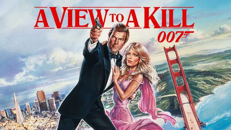 James Bond: Ölüme Bir Bakış sahne 5