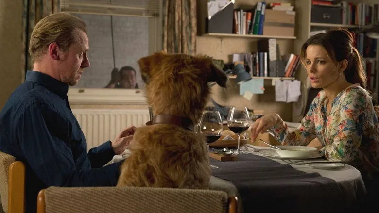Absolutely Anything sahne 4