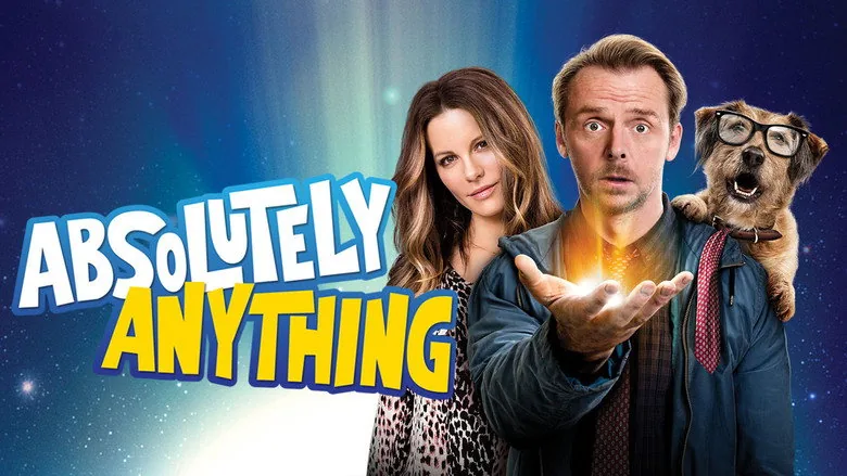 Absolutely Anything sahne 5