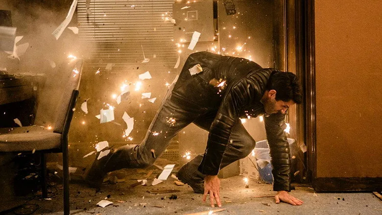Accident Man sahne 3