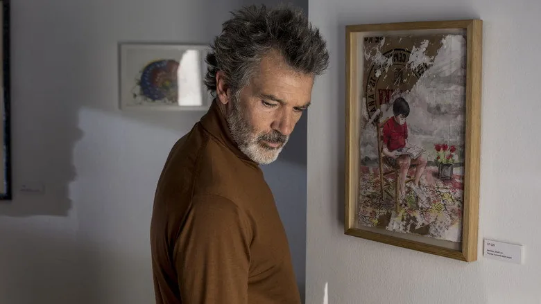 Acı ve Zafer sahne 3