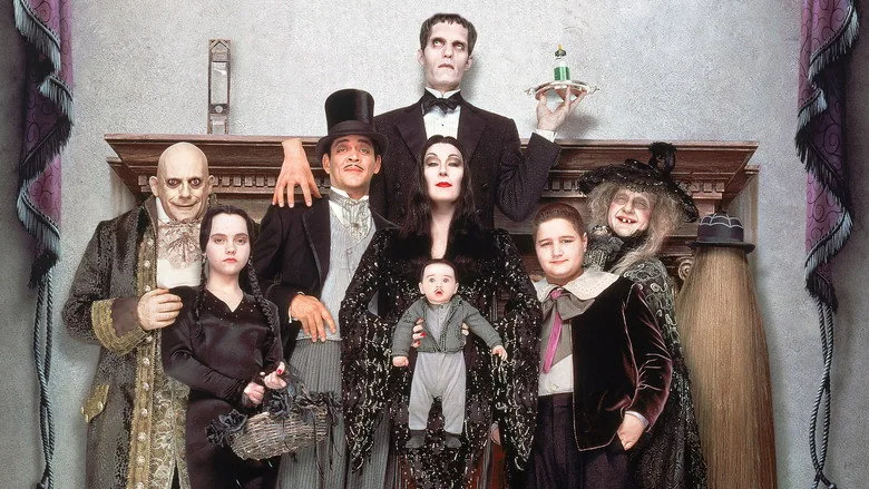 Addams Ailesi 2 sahne 2