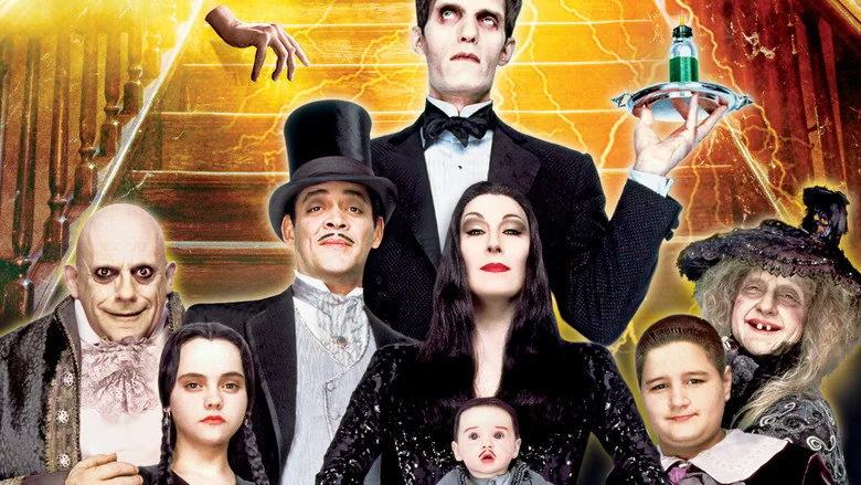 Addams Ailesi 2 sahne 3