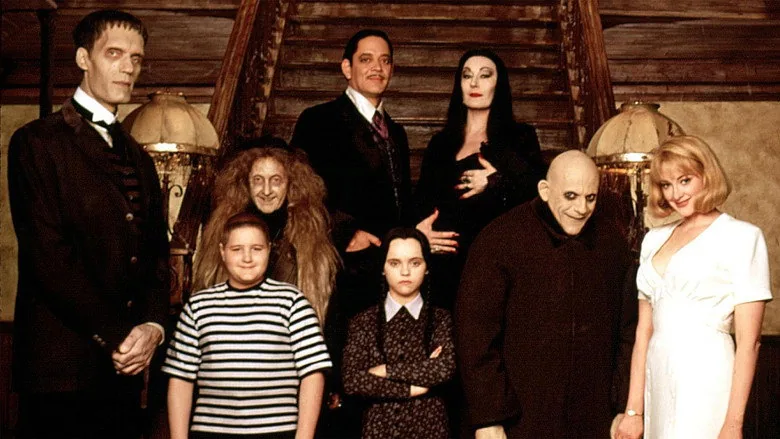 Addams Ailesi 2 sahne 6