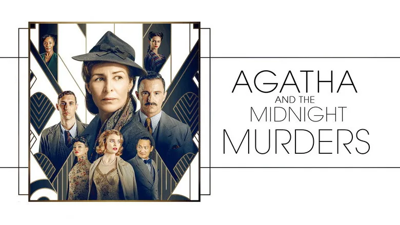 Agatha ve Gece Yarısı Cinayetleri sahne 1