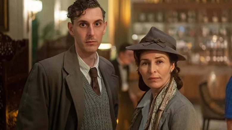 Agatha ve Gece Yarısı Cinayetleri sahne 3