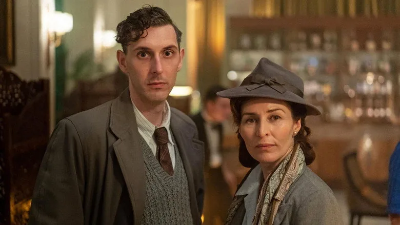 Agatha ve Gece Yarısı Cinayetleri sahne 4
