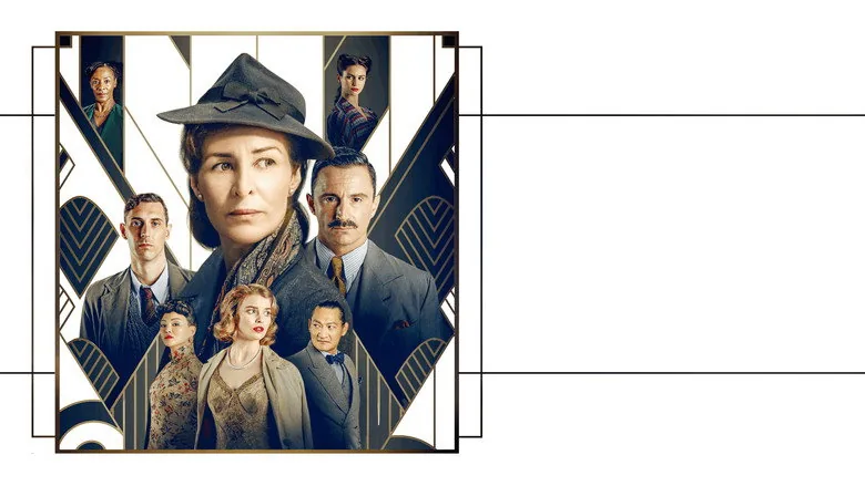 Agatha ve Gece Yarısı Cinayetleri sahne 5