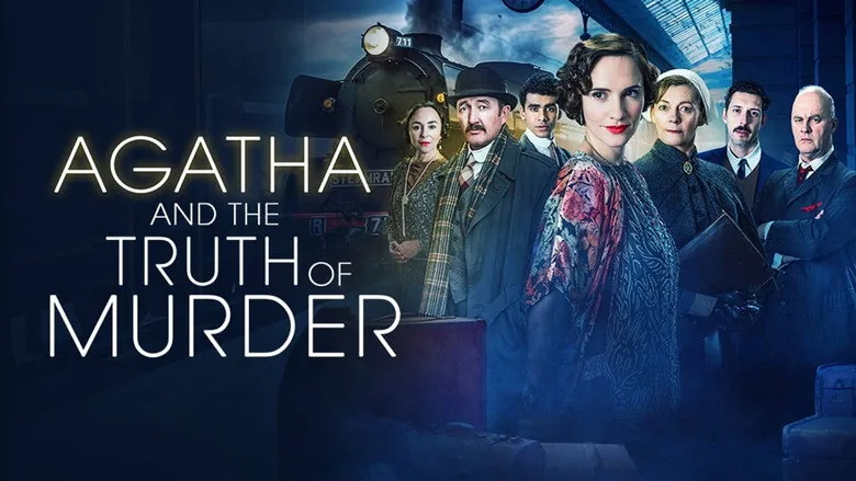 Agatha ve Gece Yarısı Cinayetleri sahne 6