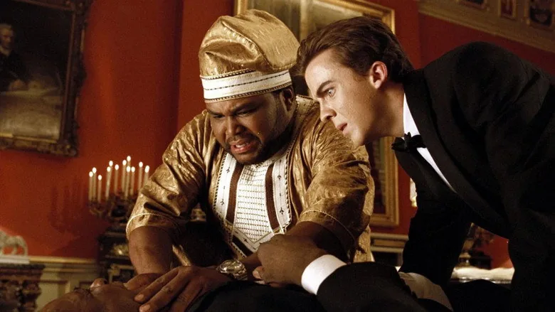 Ajan Cody Banks 2: Hedef Londra sahne 3