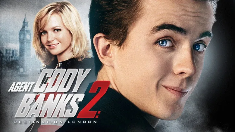 Ajan Cody Banks 2: Hedef Londra sahne 4