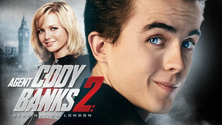 Ajan Cody Banks 2: Hedef Londra sahne 5