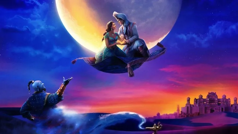 Aladdin sahne 1