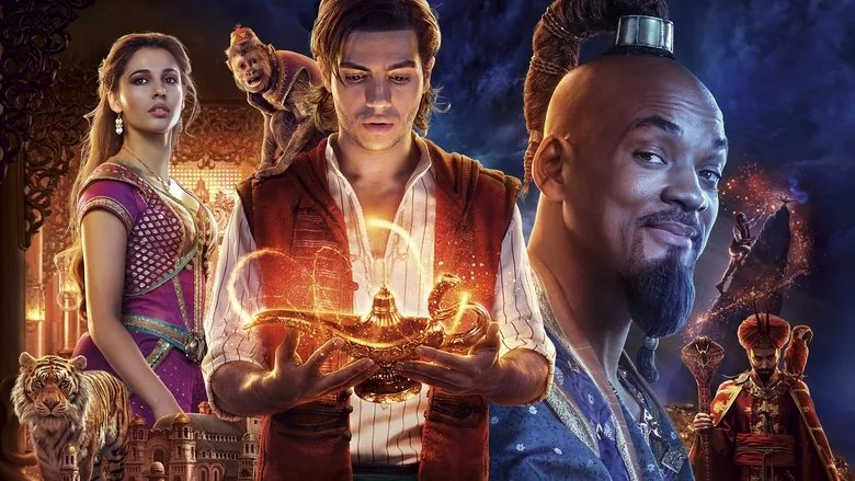 Aladdin sahne 3