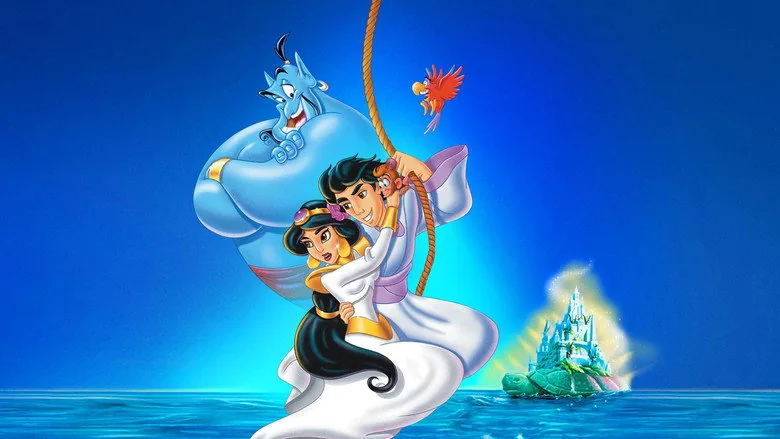Alaaddin ve Hırsızlar Kralı sahne 6