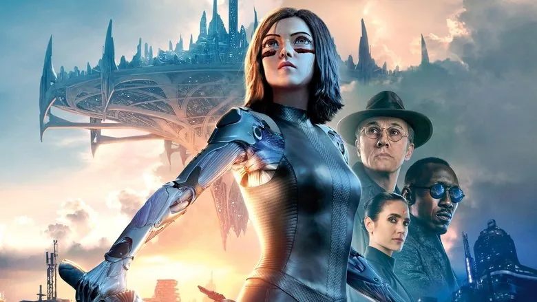Alita: Savaş Meleği sahne 1