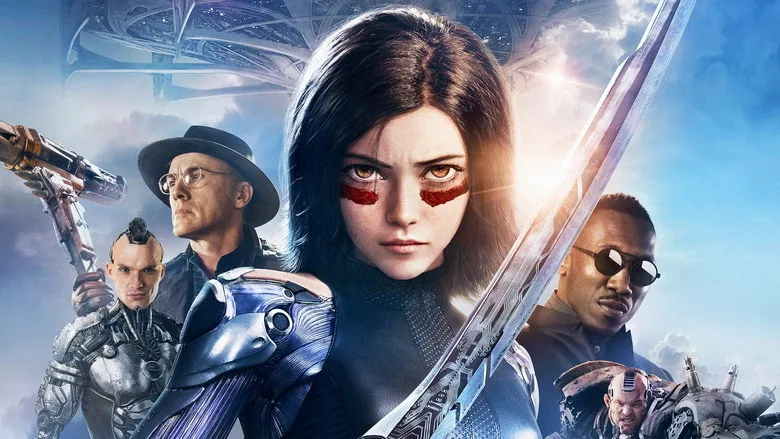 Alita: Savaş Meleği sahne 2