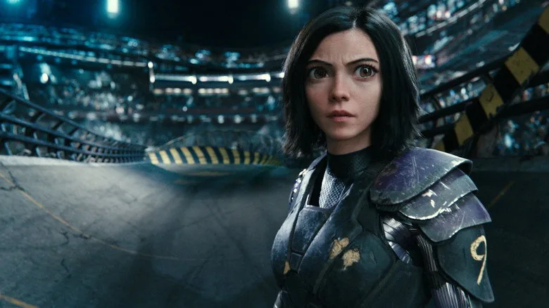 Alita: Savaş Meleği sahne 3