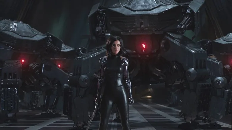 Alita: Savaş Meleği sahne 4