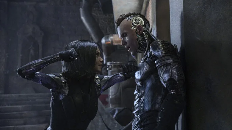 Alita: Savaş Meleği sahne 5