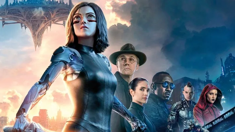 Alita: Savaş Meleği sahne 6