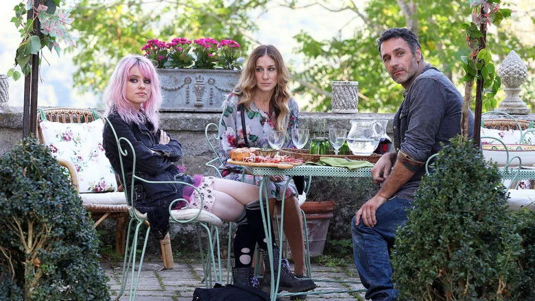 Roma'da Aşk Başkadır sahne 1
