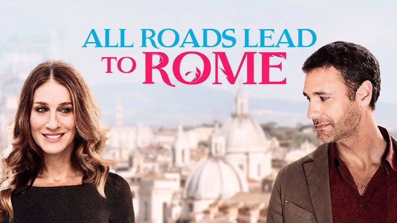 Roma'da Aşk Başkadır sahne 5