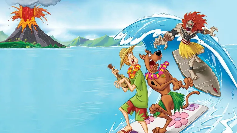 Aloha, Scooby-Doo! sahne 2
