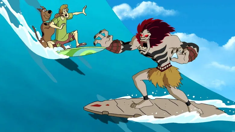 Aloha, Scooby-Doo! sahne 5