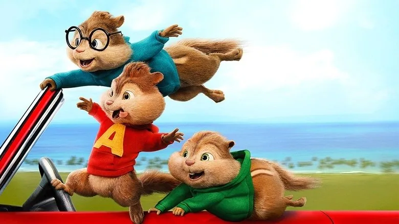 Alvin ve Sincaplar: Yol Macerası sahne 2