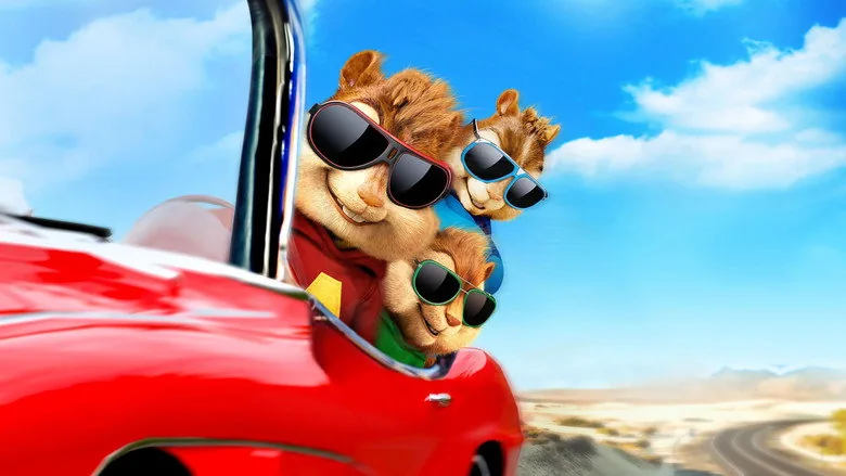 Alvin ve Sincaplar: Yol Macerası sahne 3